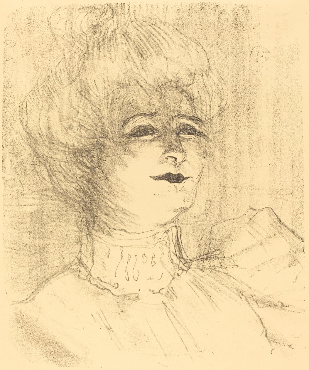 Jeanne Hading, 1896 von Henri de Toulouse Lautrec