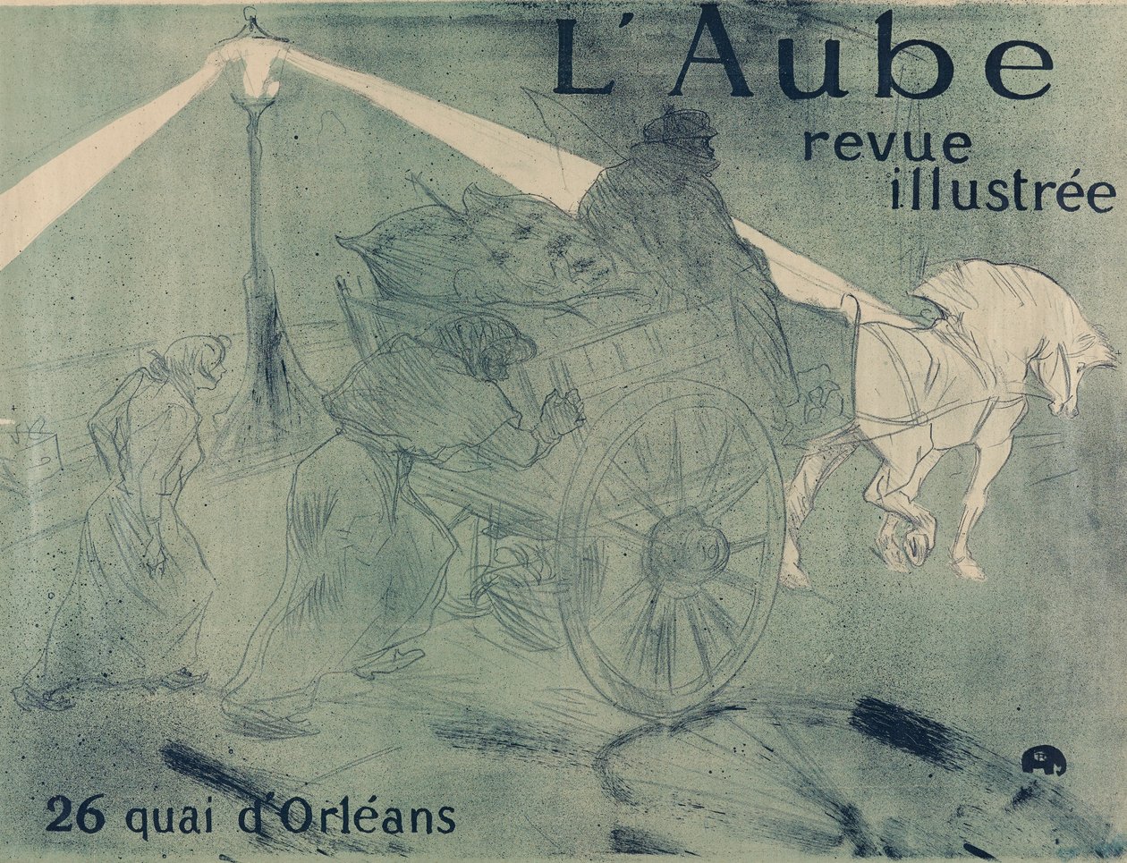 L von Henri de Toulouse Lautrec