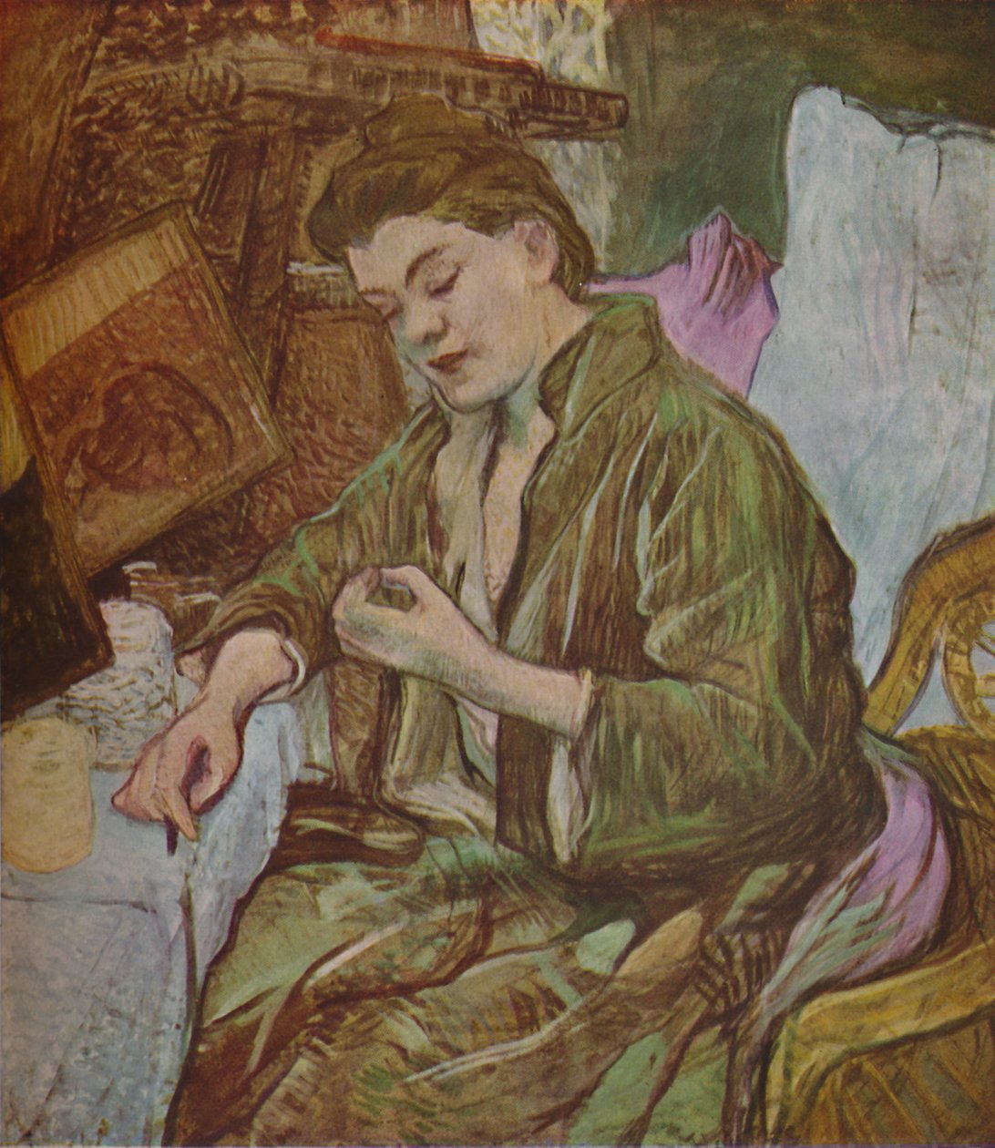 La Toilette, Fertigmachen von Henri de Toulouse Lautrec