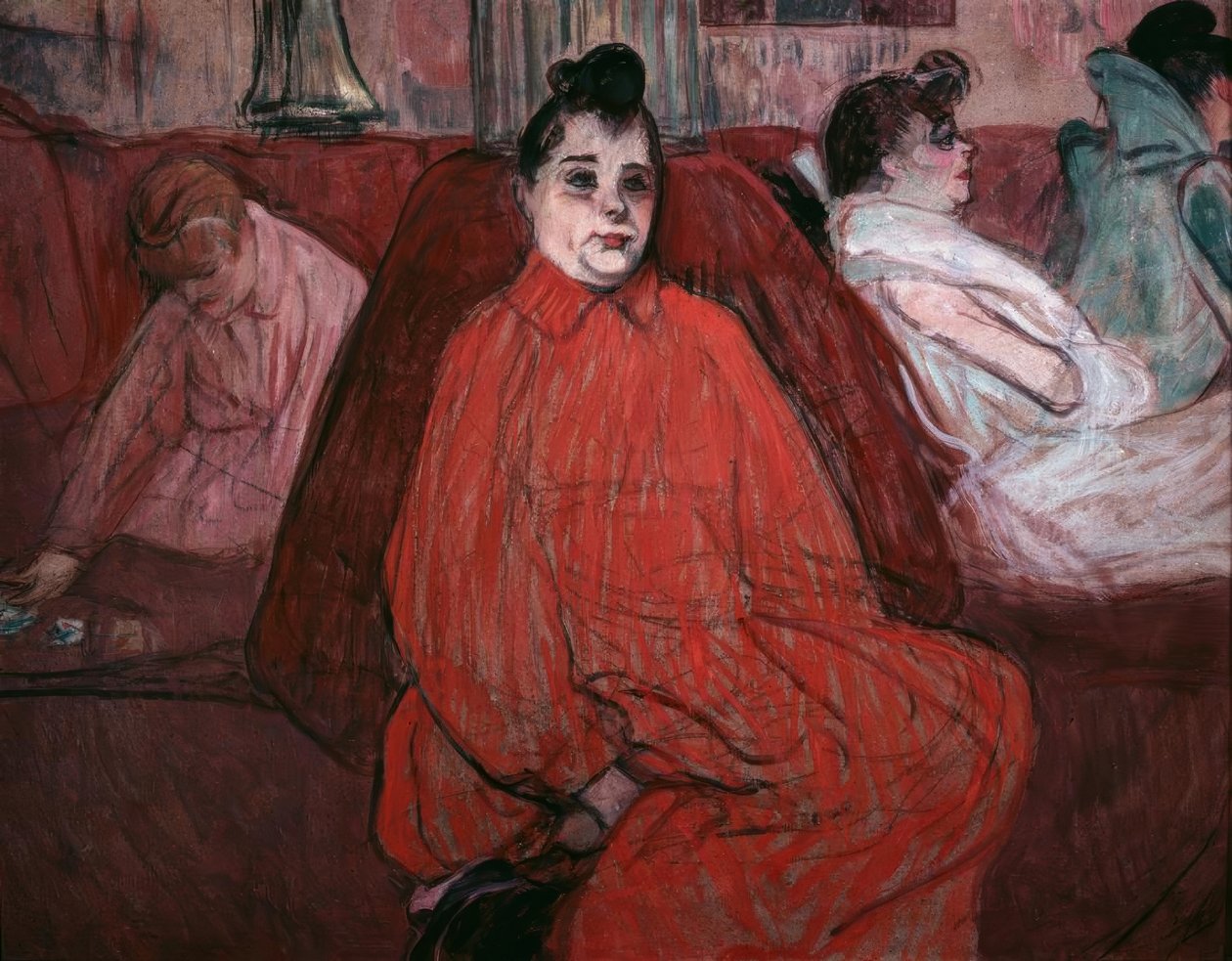 Das Sofa von Henri de Toulouse-Lautrec