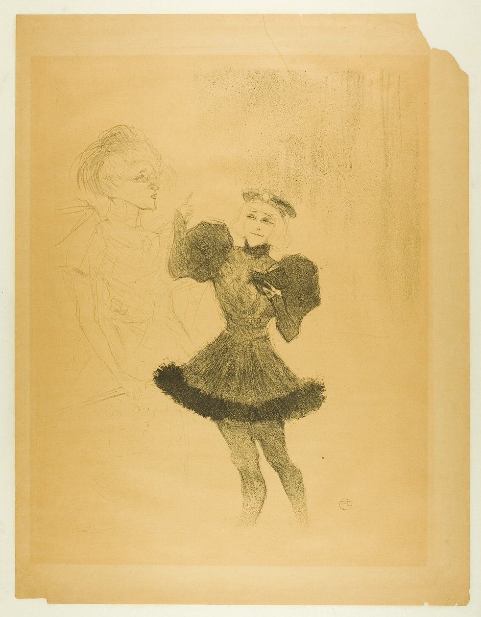 Lender und Lavallière, in Le Fils de L