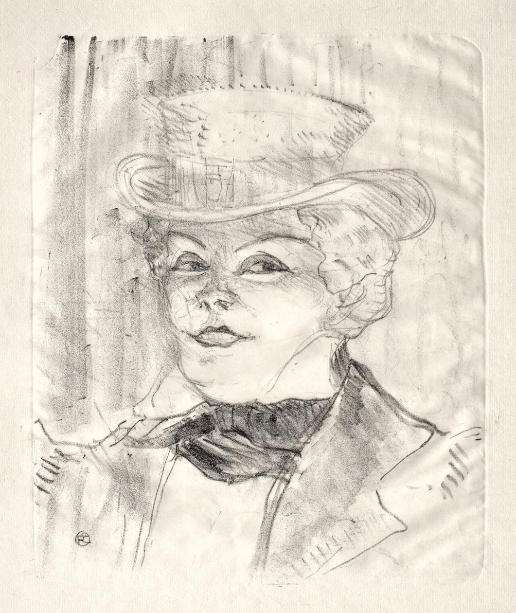 Madame Réjane von Henri de Toulouse Lautrec