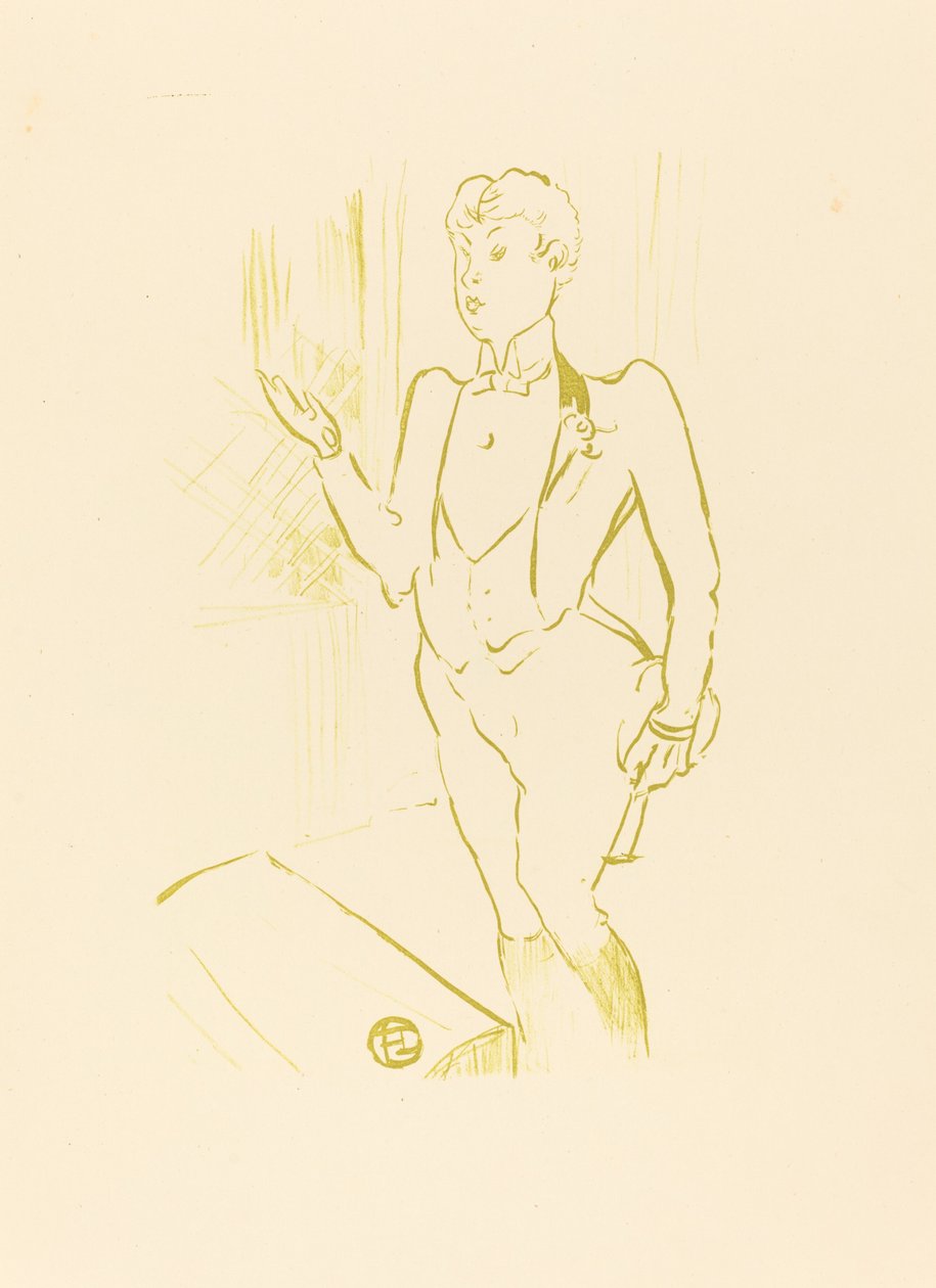 Mary Hamilton von Henri de Toulouse Lautrec