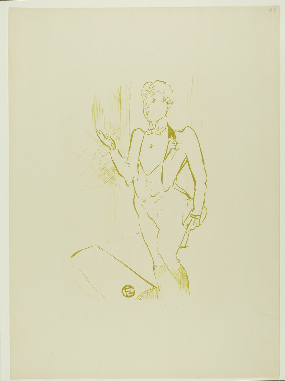 Mary Hamilton, aus Le Café-Concert von Henri de Toulouse Lautrec