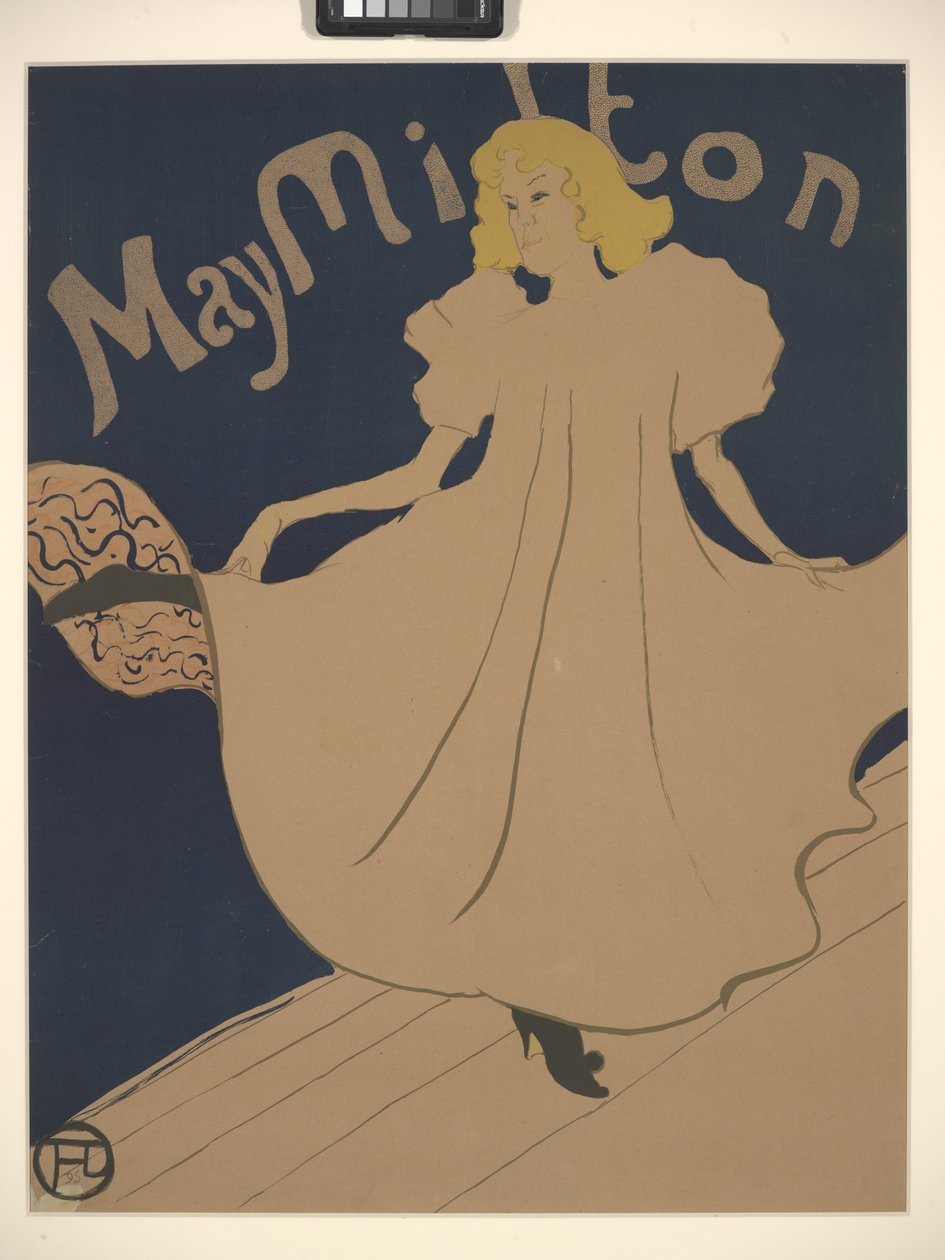 May Milton von Henri de Toulouse Lautrec