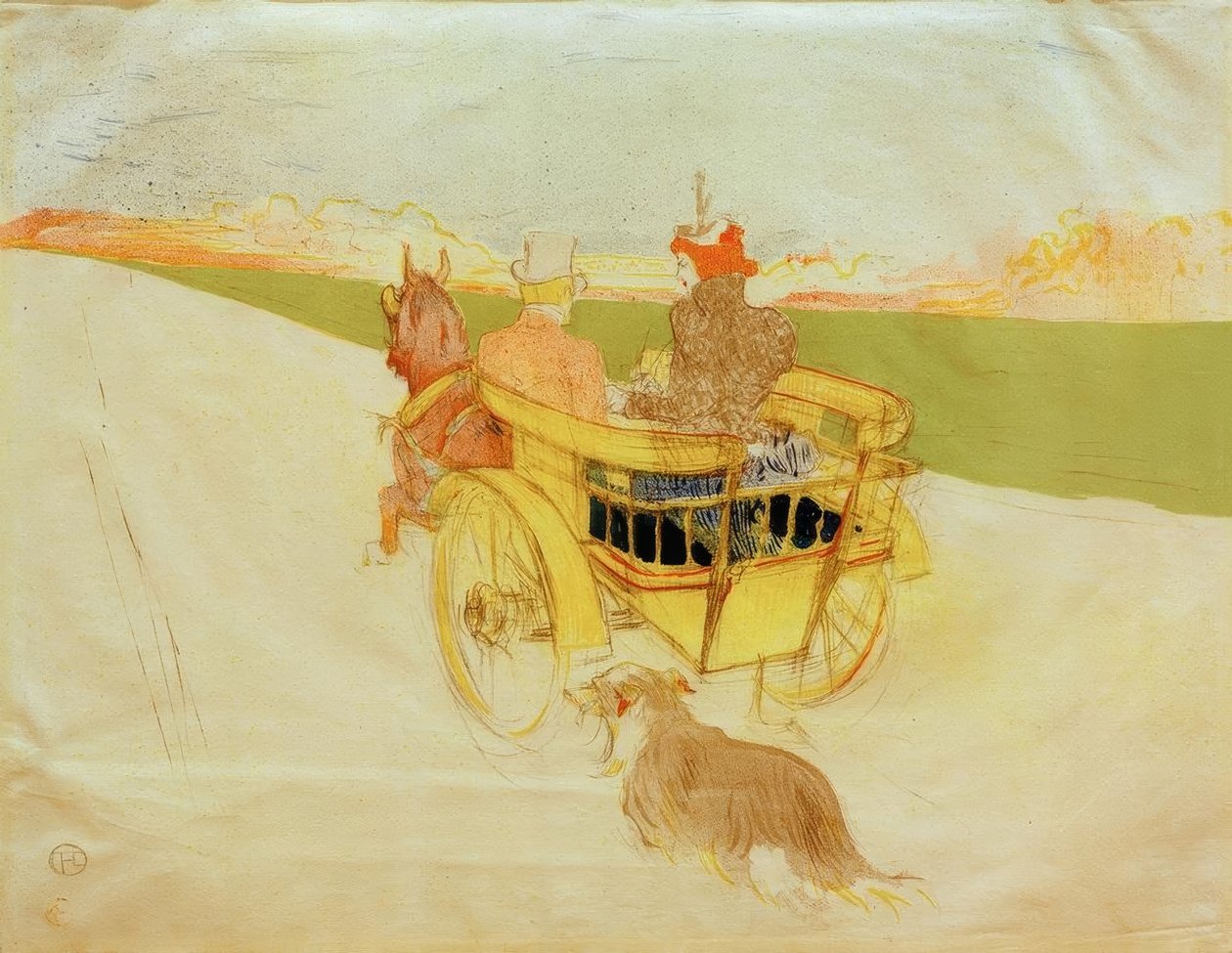 Kunstwerke Von Henri De Toulouse-lautrec www.meisterdrucke.de