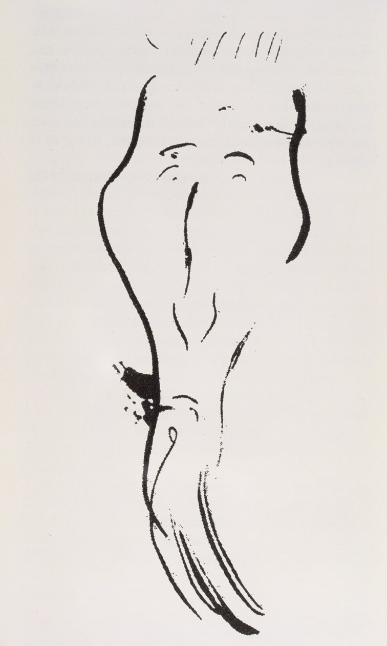 Porträt von Félix Fénéon, 1896 von Henri de Toulouse Lautrec
