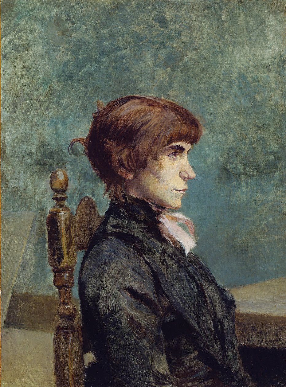 Porträt von Jeanne Wenz von Henri de Toulouse Lautrec