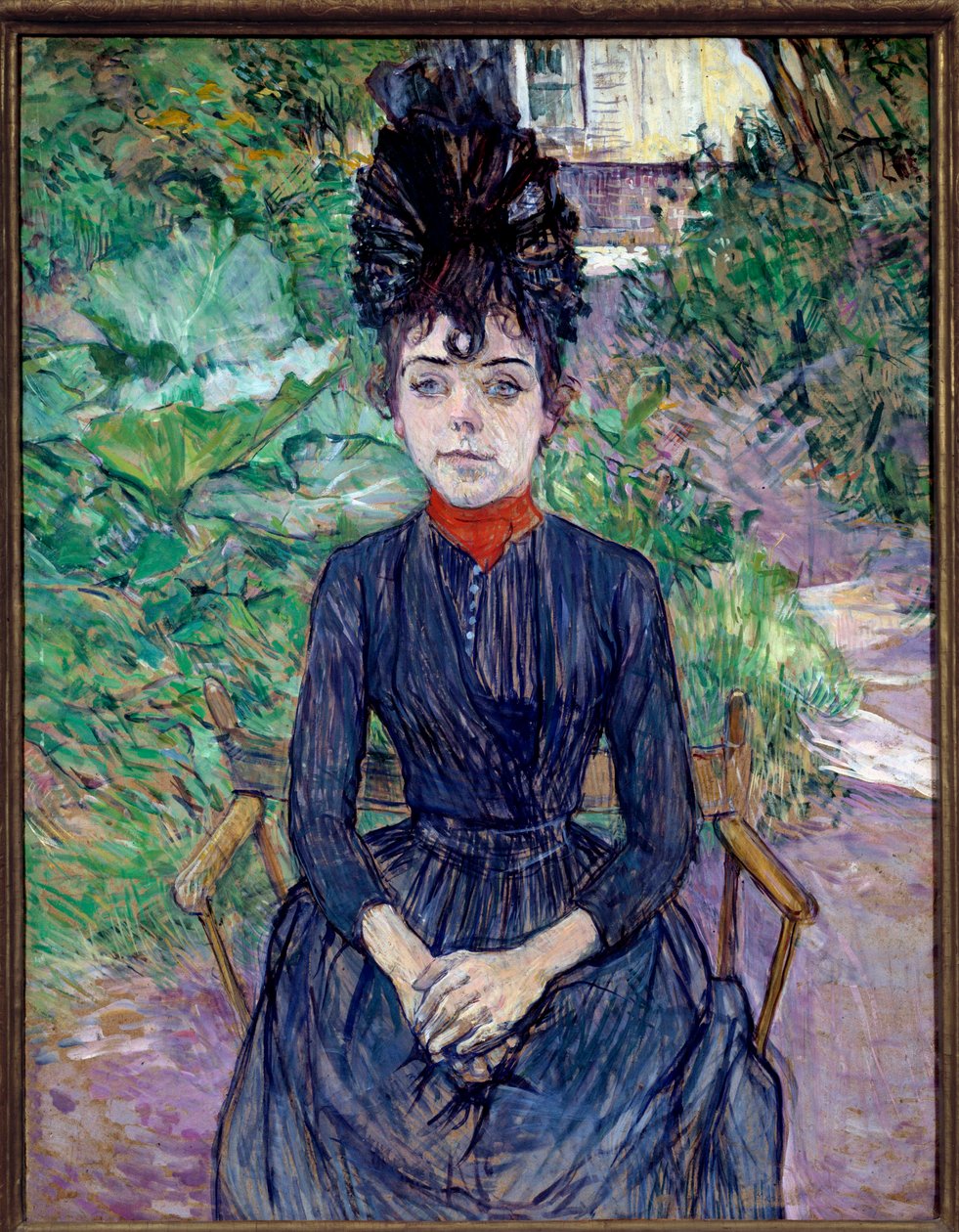 Porträt von Justine Dieuhl von Henri de Toulouse Lautrec