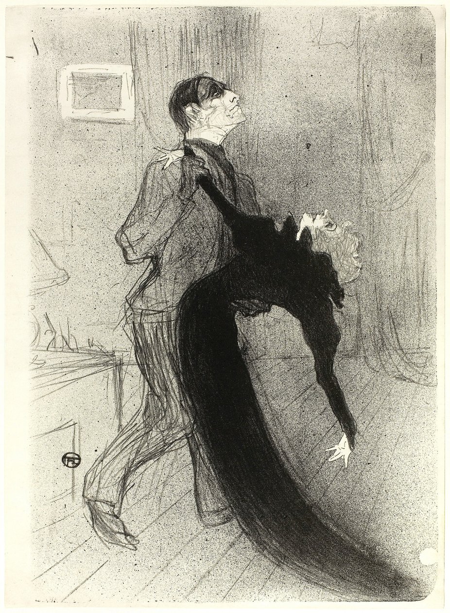 Die Ohnmacht von Henri de Toulouse-Lautrec: Kunstdruck