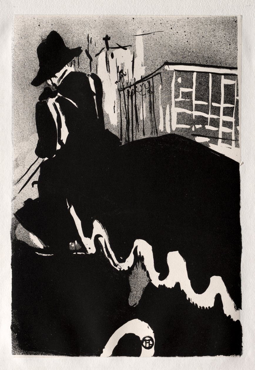 Letzte Ballade von Henri de Toulouse Lautrec