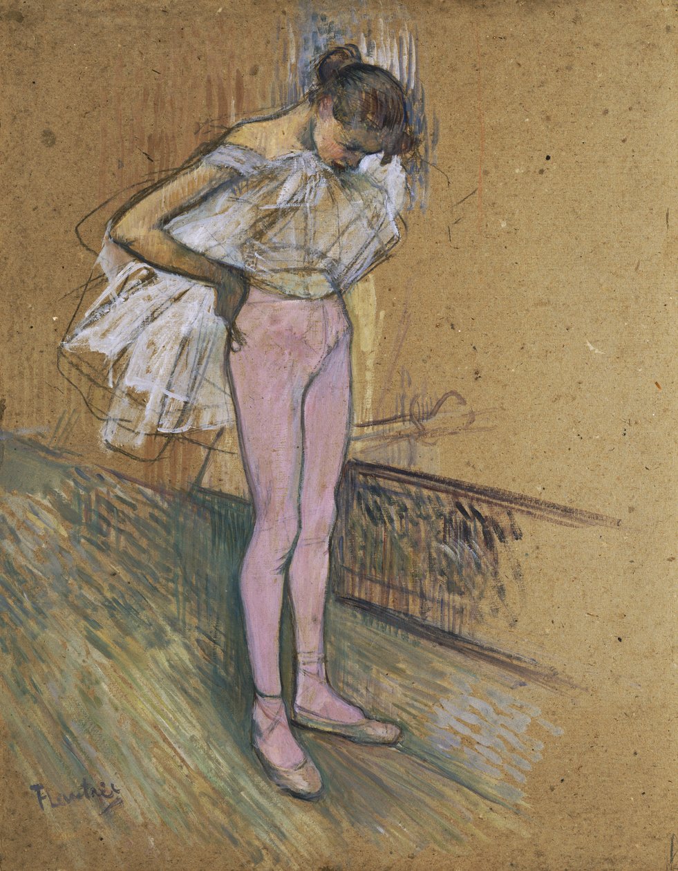Unbekanntes Bild von Henri de Toulouse Lautrec