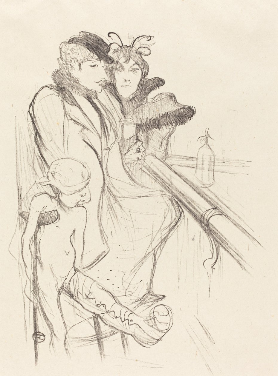 Verwundeter Eros, 1894 von Henri de Toulouse Lautrec