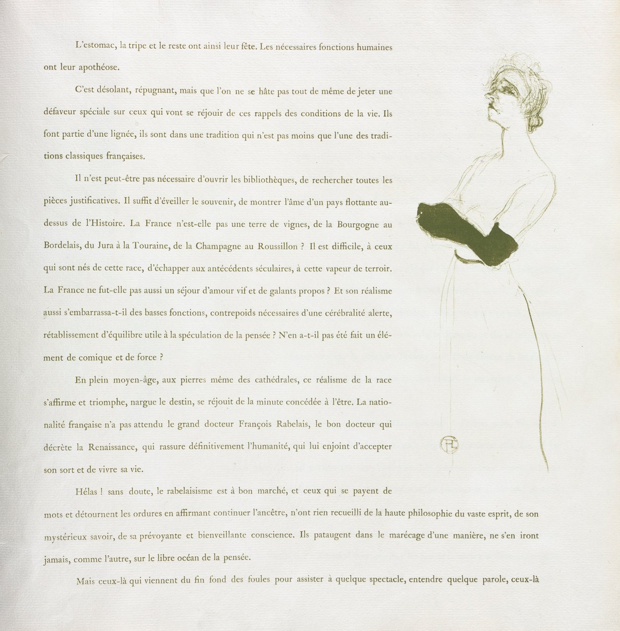 Yvette Guilbert - Französische Serie: Nr. 10, 1894 von Henri de Toulouse Lautrec