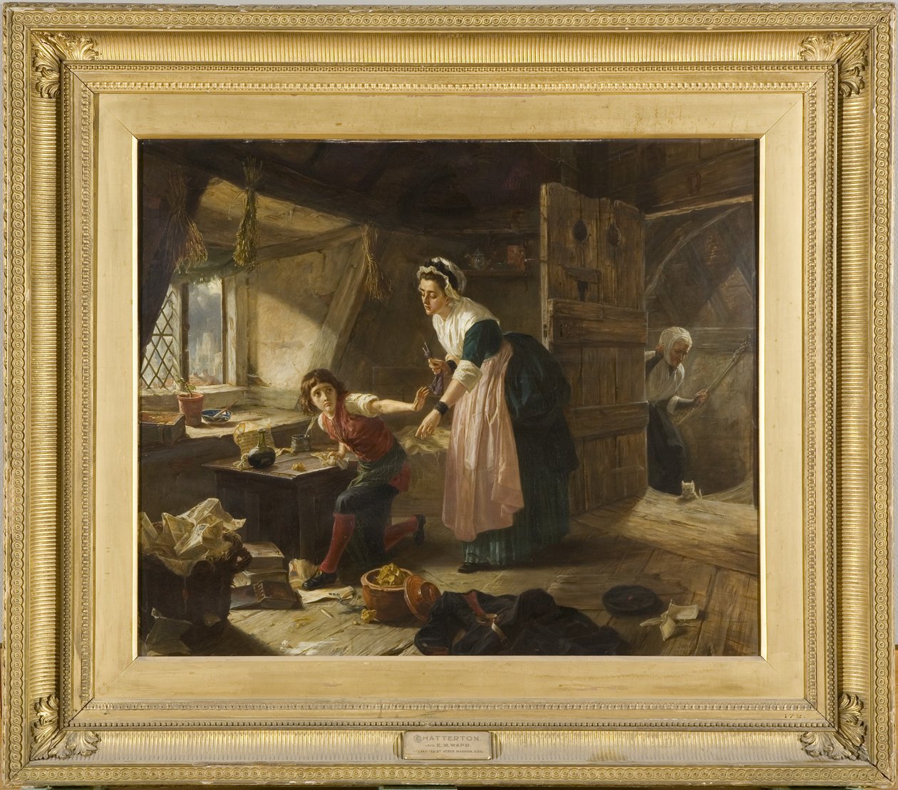 Chatterton von Henrietta Mary Ward