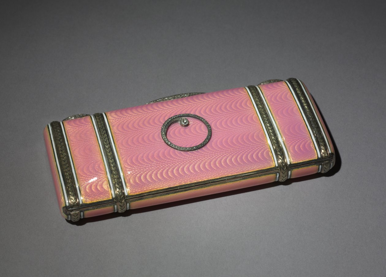 Kosmetikbox, Firma Peter Carl Fabergé von Henrik Wigstrom