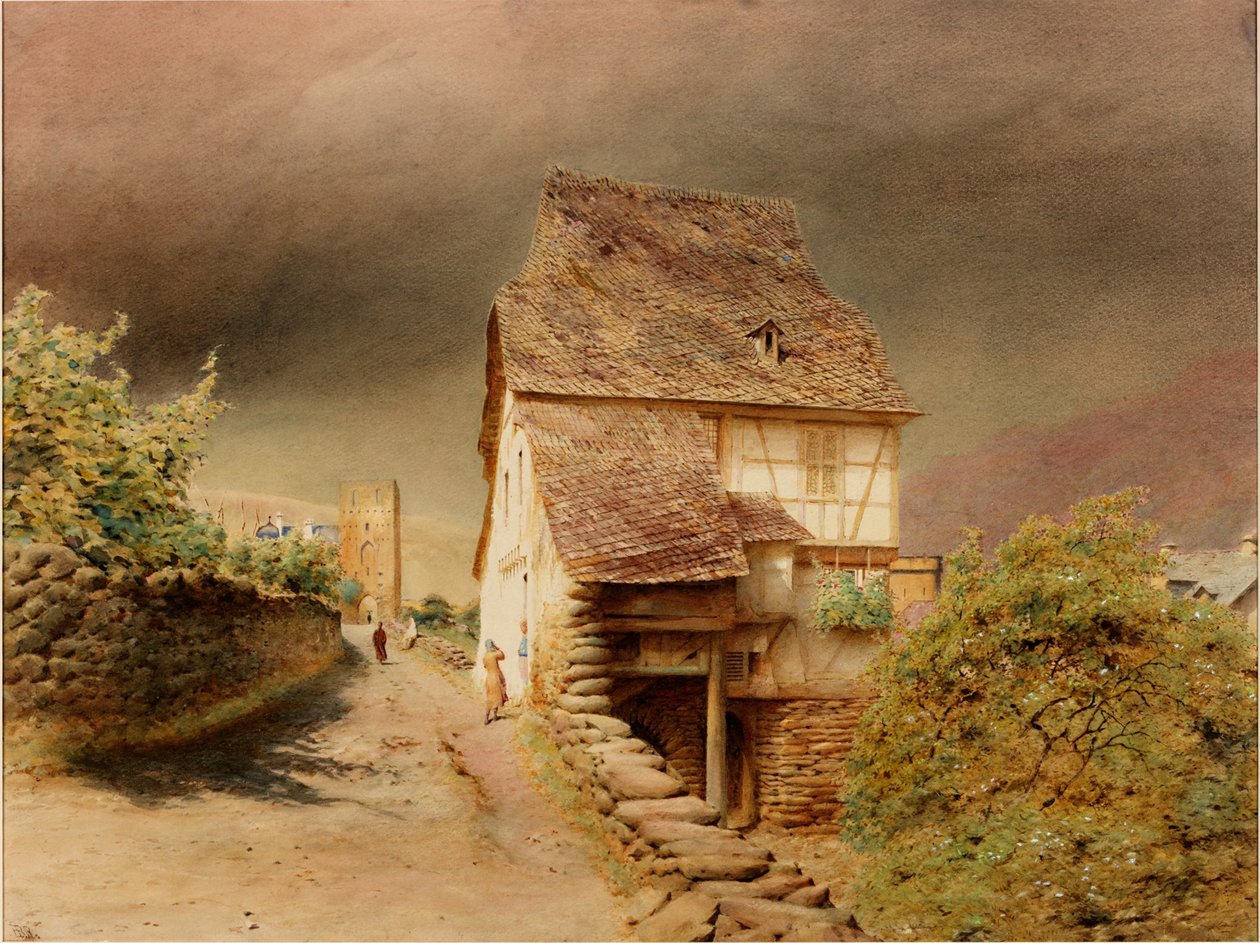 Kommender Sturm von Henry Burdon Richardson