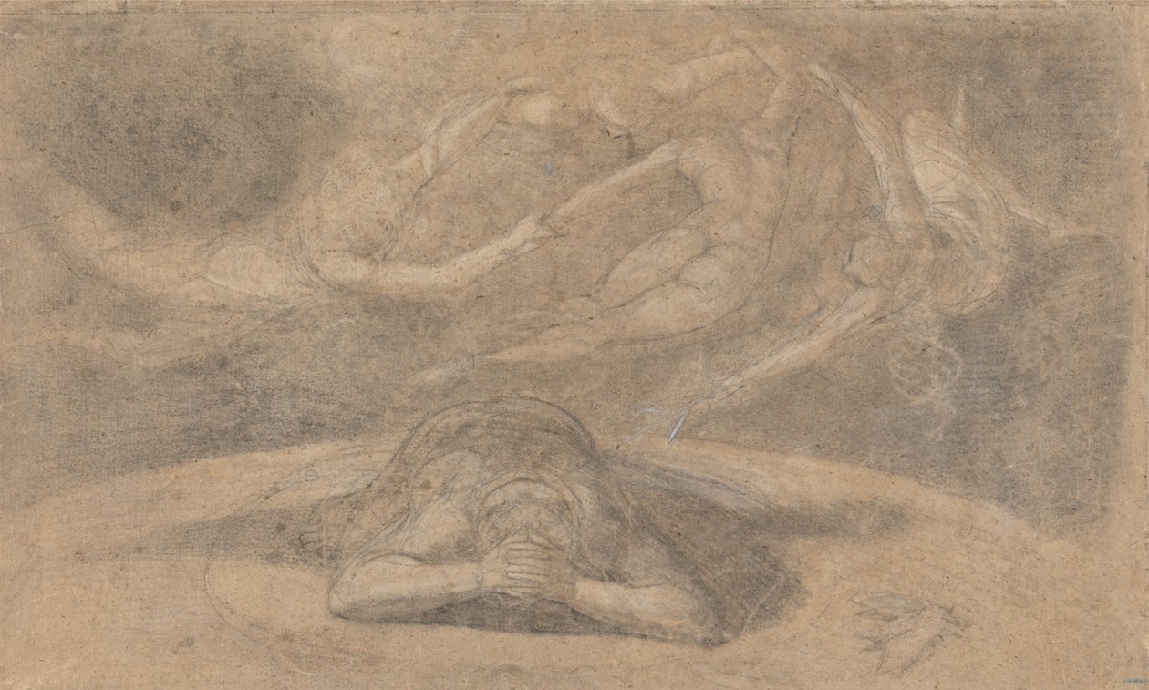 Der Traum der Bauern, Das verlorene Paradies, Buch 1, 781-8 von Johann Heinrich Füssli