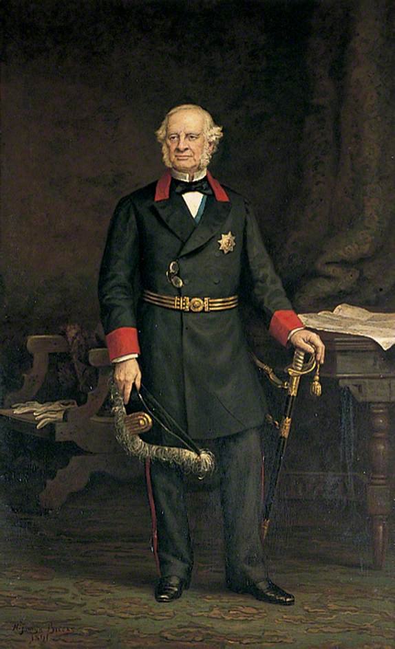 Earl Granville 1815-1891, Lord Warden der Cinque Ports von Henry Brooks