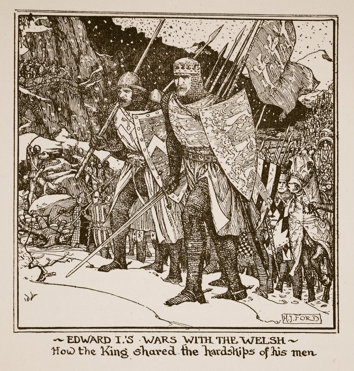 Edward I.