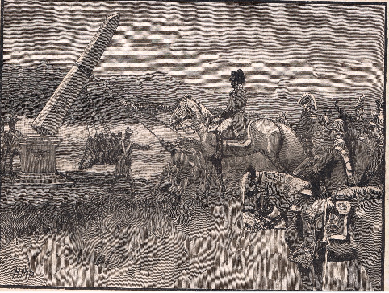 Napoleon bei Rossbach, 1806 von Henry Marriott Paget