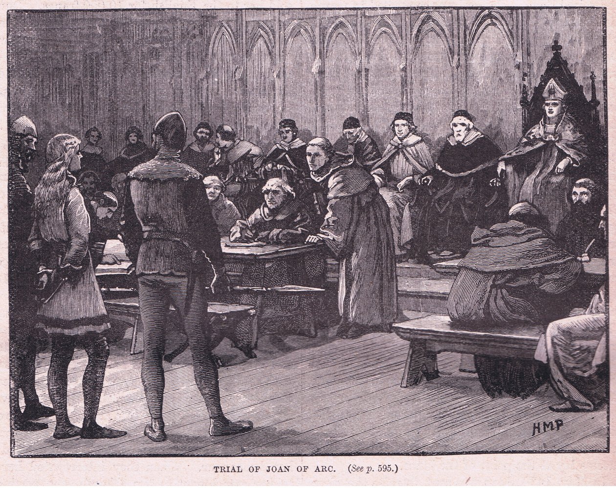 Der Prozess von Jeanne d