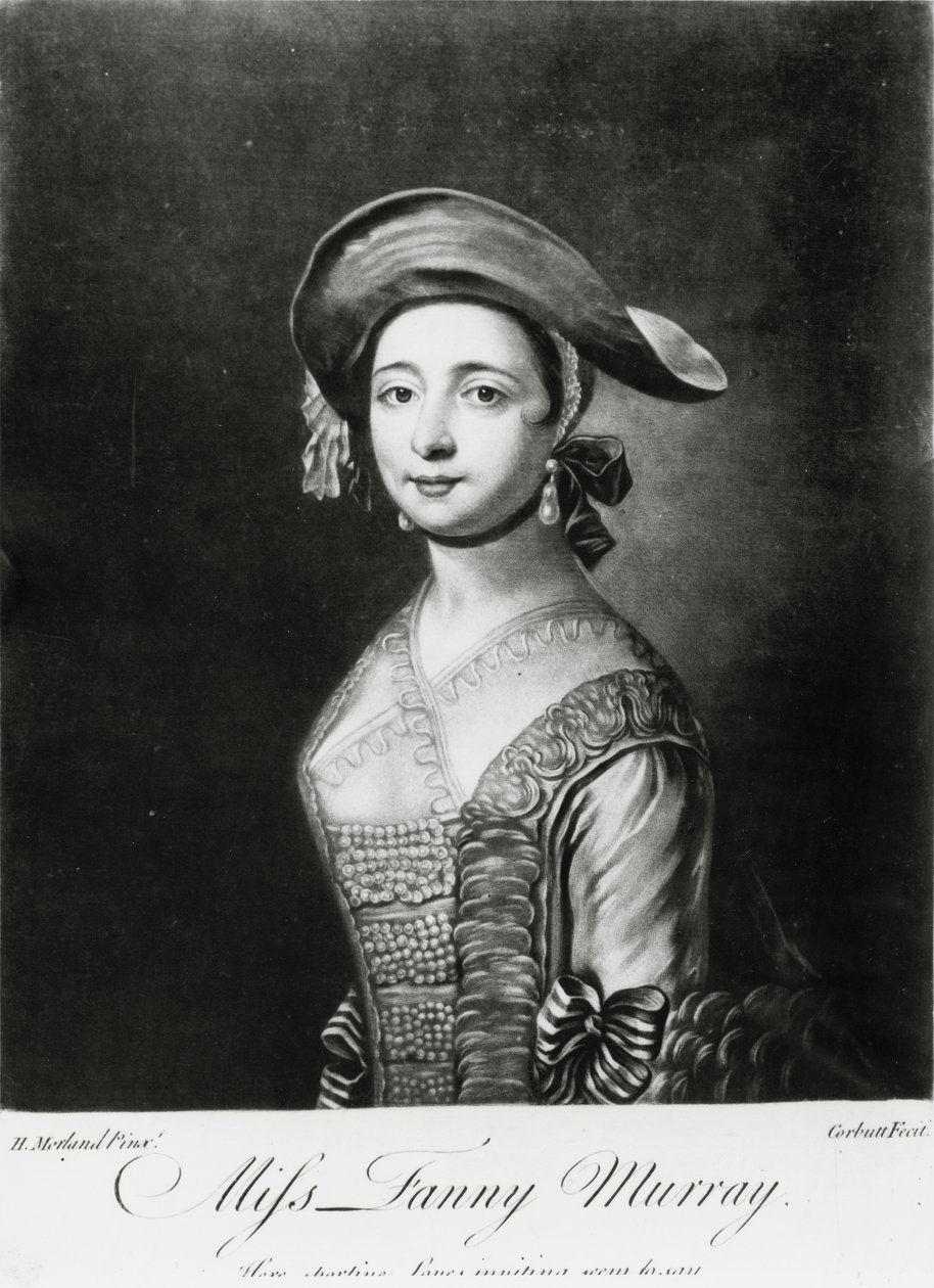 Miss Fanny Murray von Henry Robert Morland