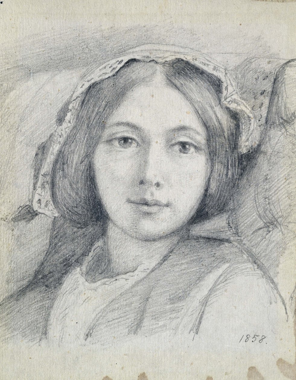 Mary Ellen Meredith, 1858 von Henry Wallis