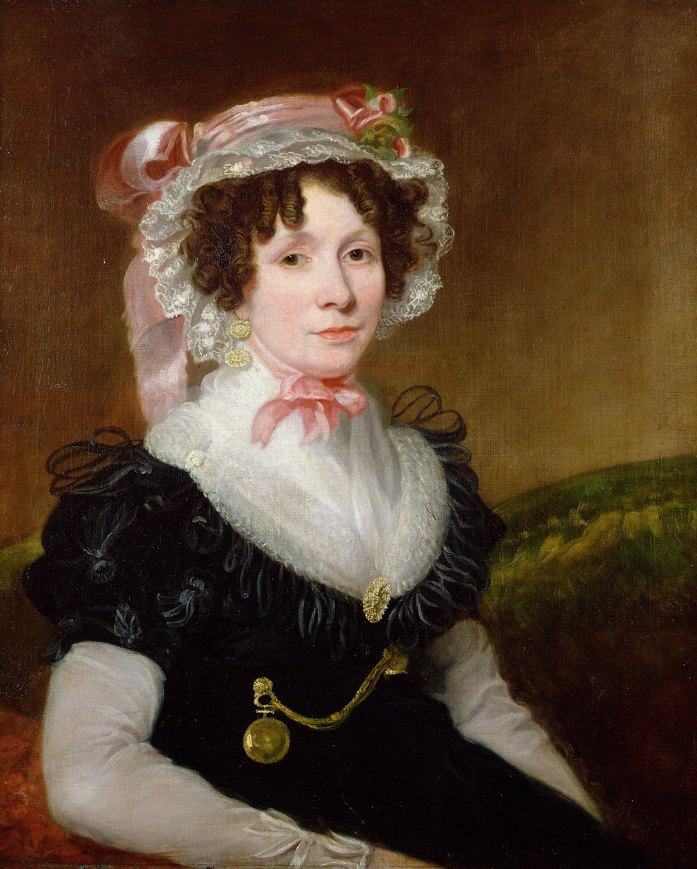 Porträt von Mrs. George Beadnell, 1830-35 von Henry William Pickersgill