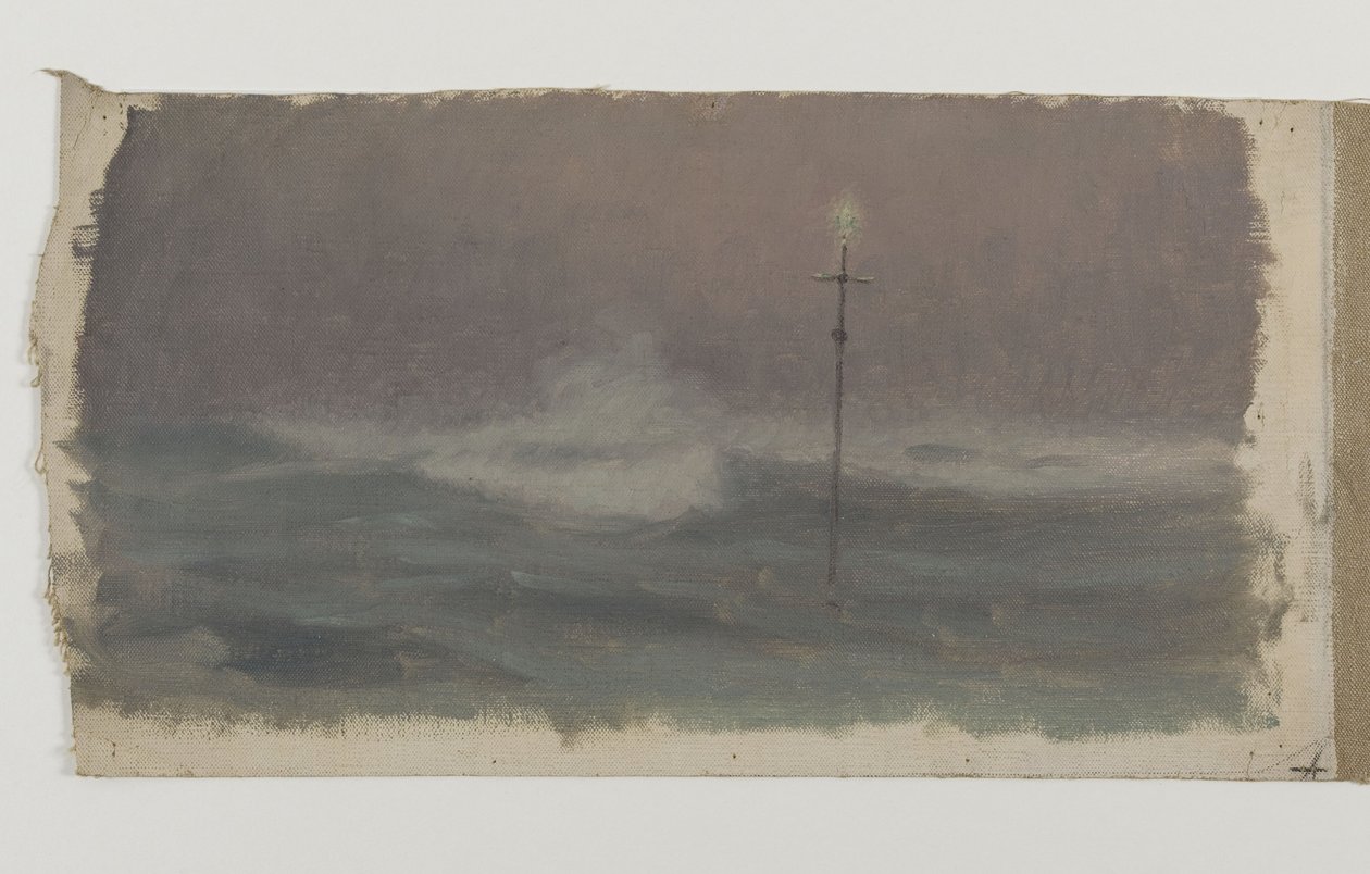 Kreuz und Welle, Bretagne, ca. 1905 von Henry Brokman Knudsen