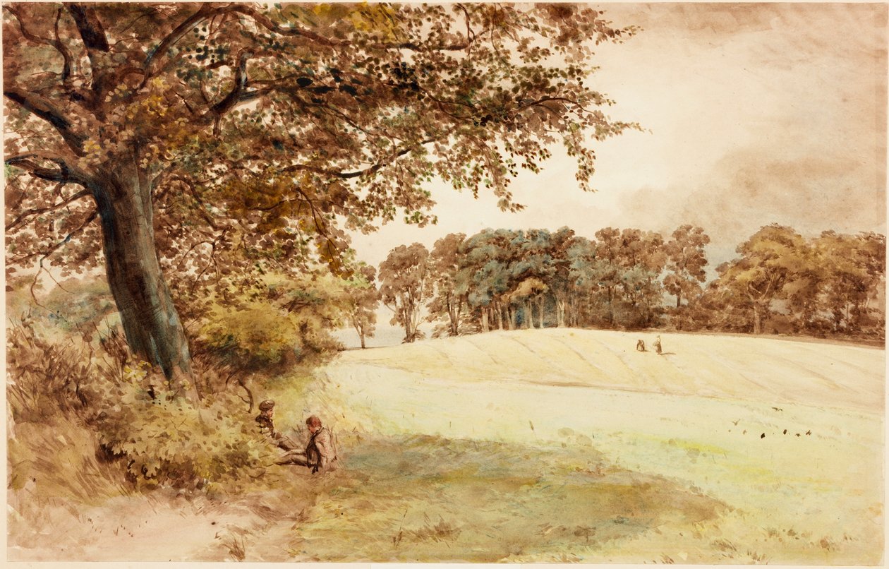 Benwell Hill Top von Henry Burdon Richardson