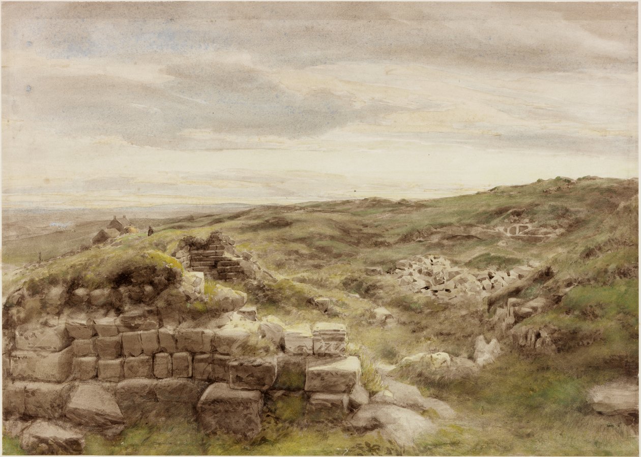 Housesteads von Henry Burdon Richardson