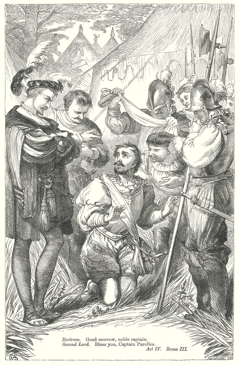 Ende gut, alles gut von Henry Courtney (after) Selous
