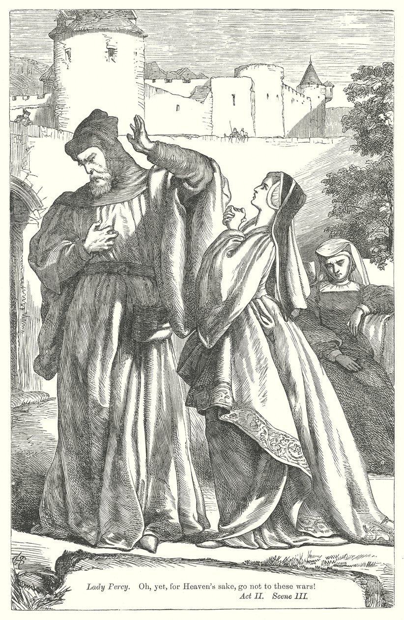 König Heinrich IV. Teil II von Henry Courtney (after) Selous