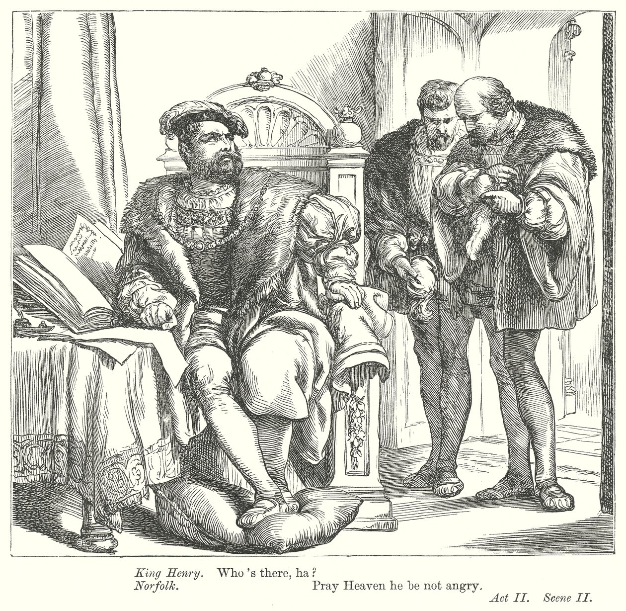 König Heinrich VIII. von Henry Courtney (after) Selous