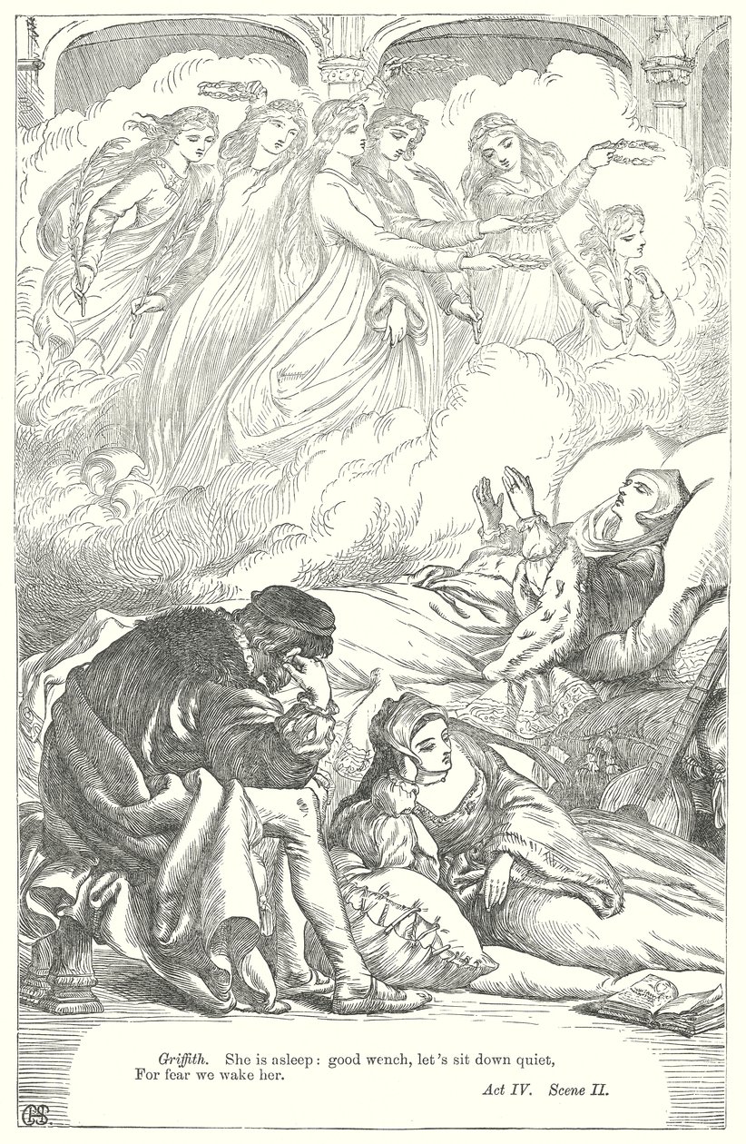 König Heinrich VIII (Gravur) von Henry Courtney (after) Selous