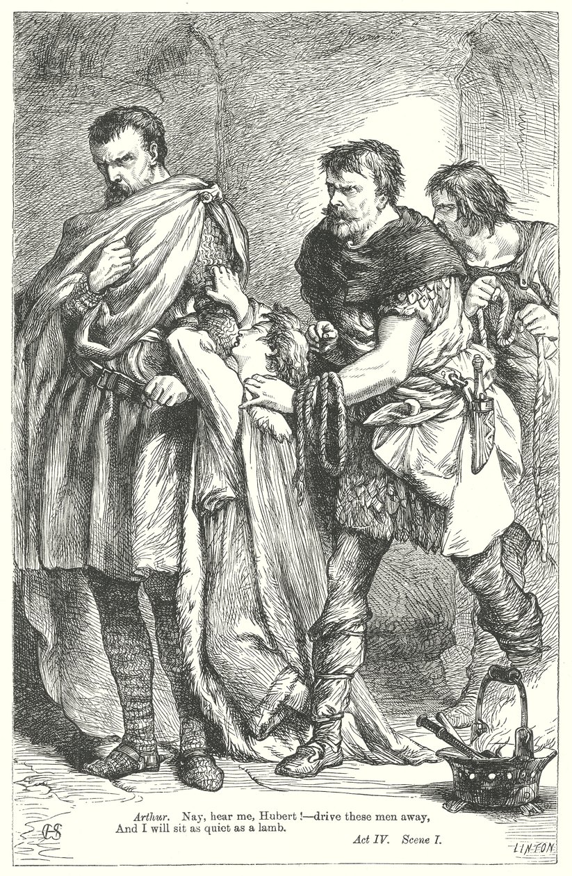 König Johann von Henry Courtney (after) Selous