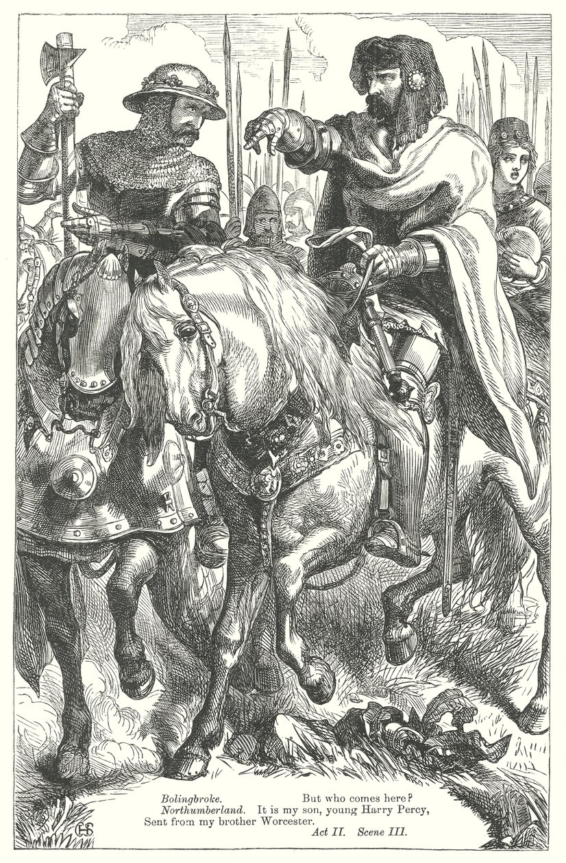 König Richard II. von Henry Courtney (after) Selous