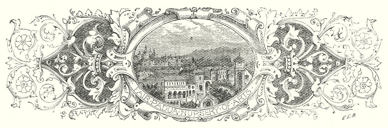 Padua (Gravur) von Henry Courtney (after) Selous