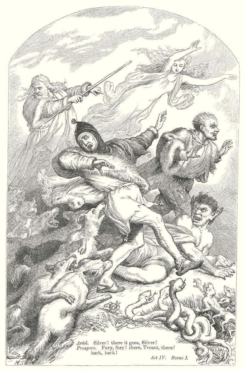 Der Sturm von Henry Courtney (after) Selous