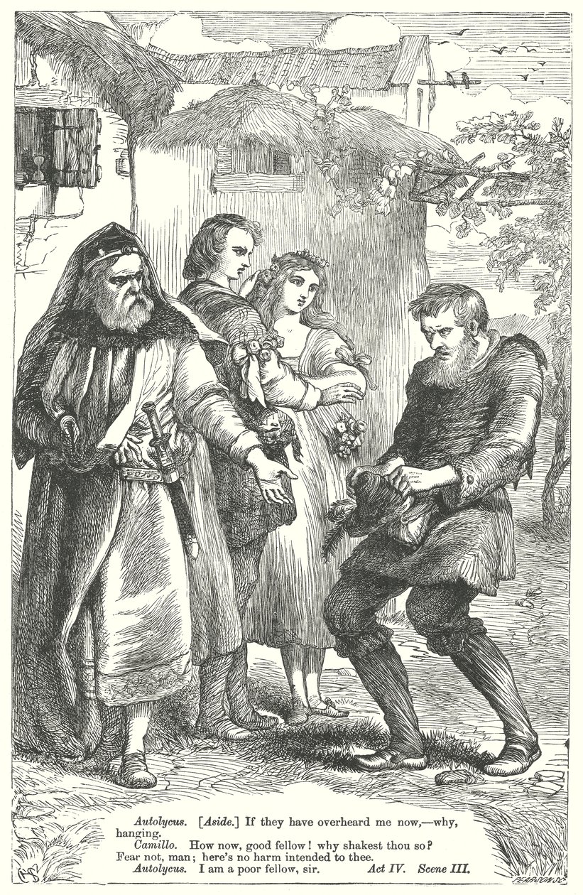 Das Wintermärchen von Henry Courtney (after) Selous