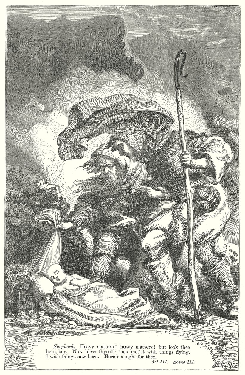Das Wintermärchen von Henry Courtney (after) Selous
