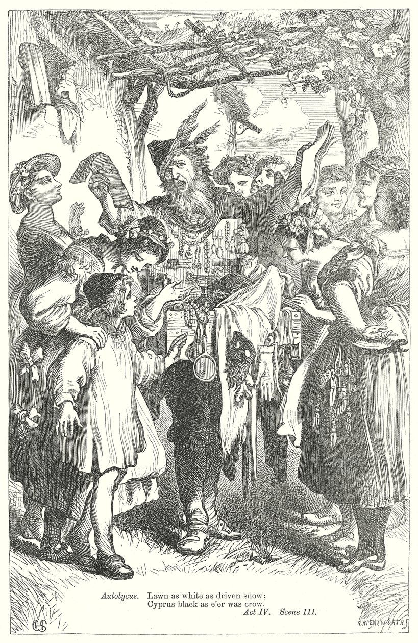 Das Wintermärchen von Henry Courtney (after) Selous