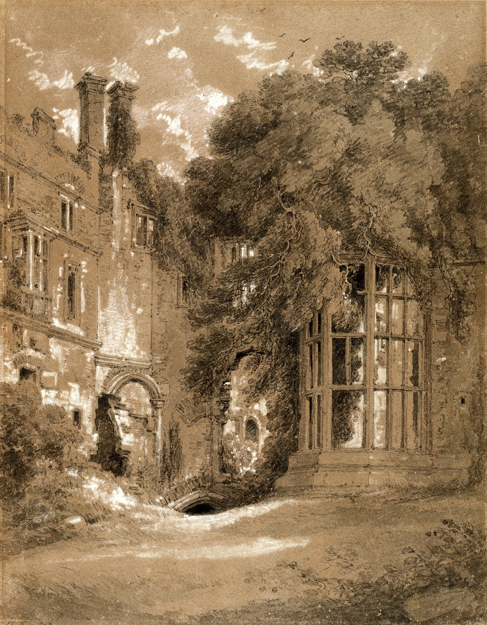 Kenilworth Castle von Henry Edridge