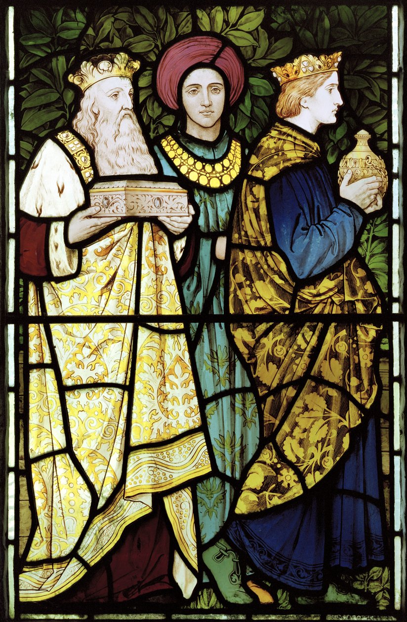 Die Heiligen Drei Könige von Henry Holiday