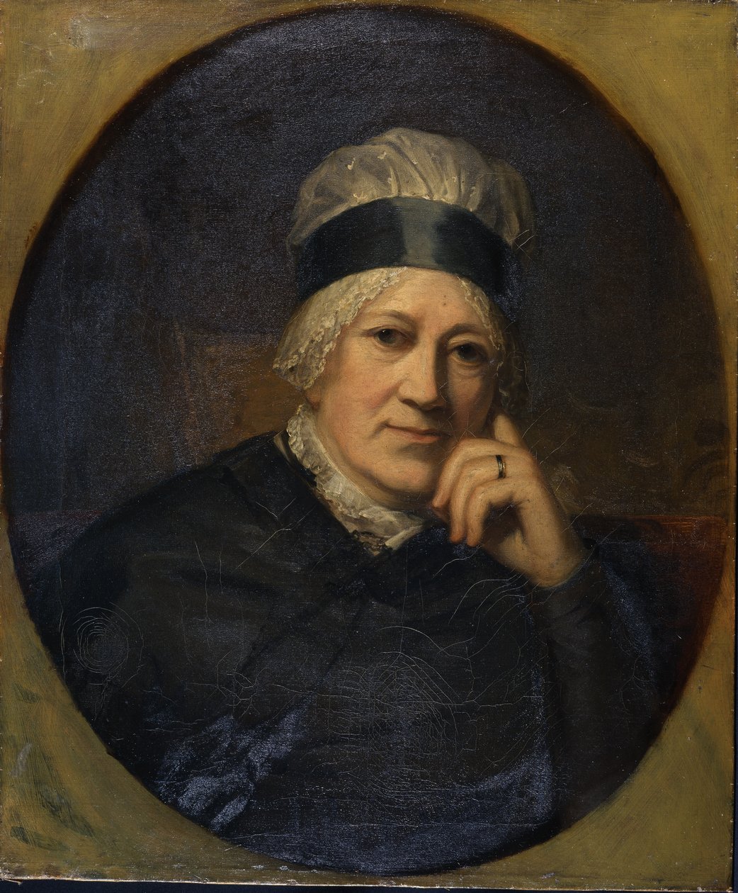 Porträt von Georgiana Poyntz, verwitwete Gräfin Spencer, um 1798-1810 von Henry Howard