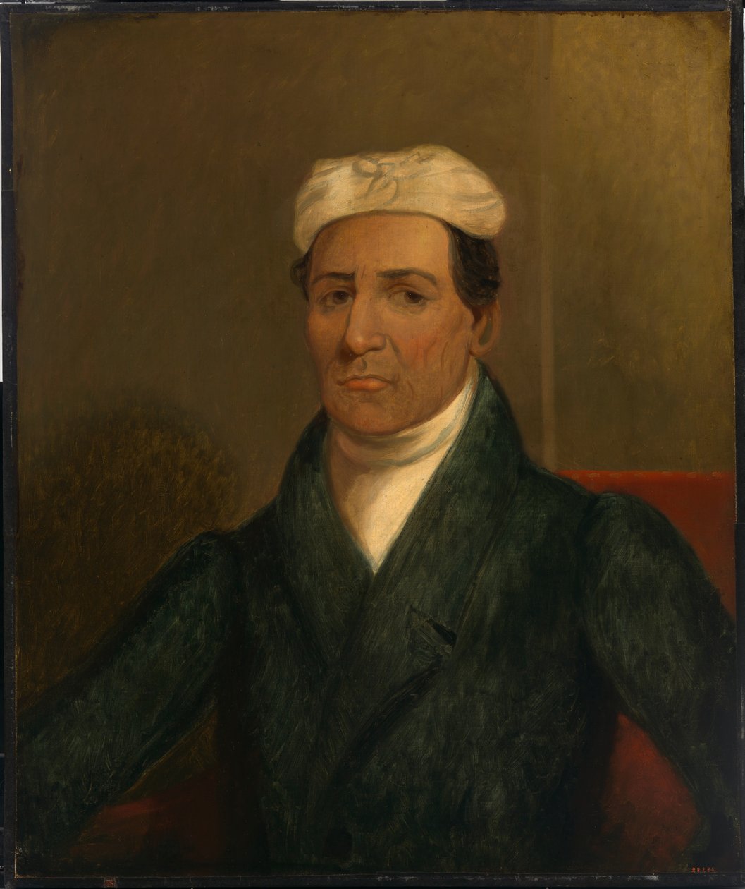 Catahecassa (Schwarzer Huf) von Henry Inman