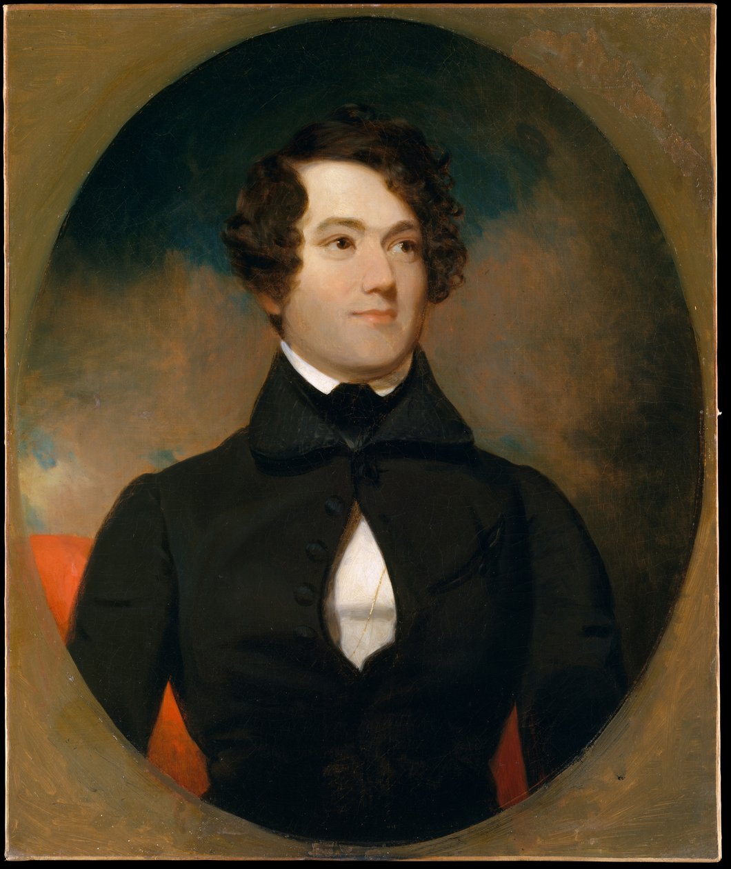 Henry G. Stebbins von Henry Inman