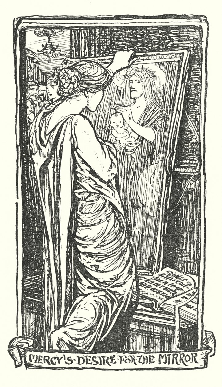 Illustration zu Pilgerreise von John Bunyan von Henry Justice Ford