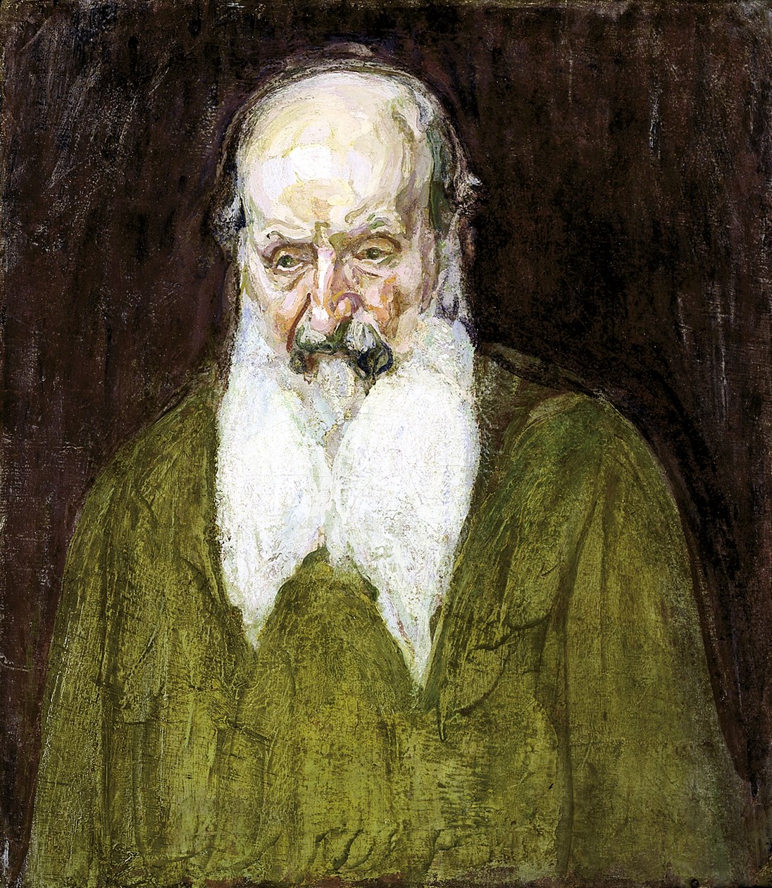 Kopf eines Juden in Palästina, 1899, überarbeitet ca. 1918-1920 von Henry Ossawa Tanner